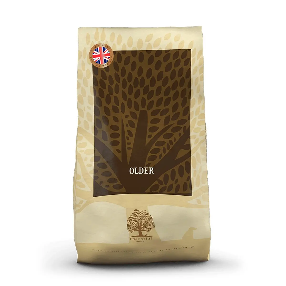 Essential Foods Older Seniorfôr til Hund 10 kg