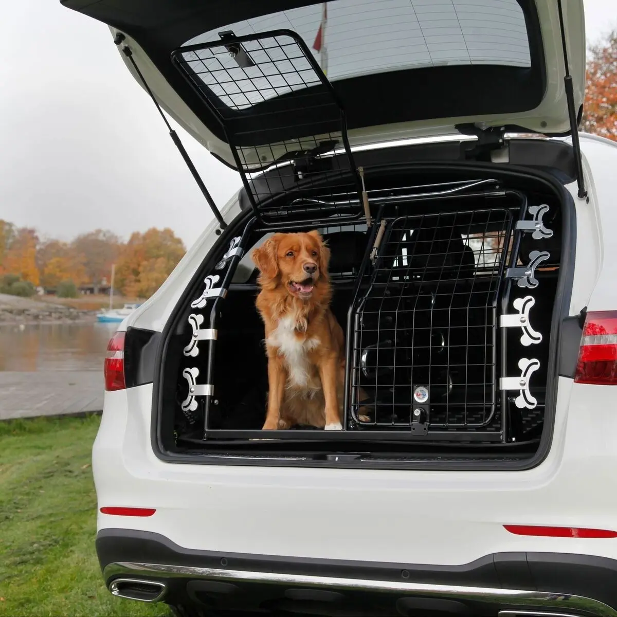 Artfex Hundegrind Modell 1 Dobbel