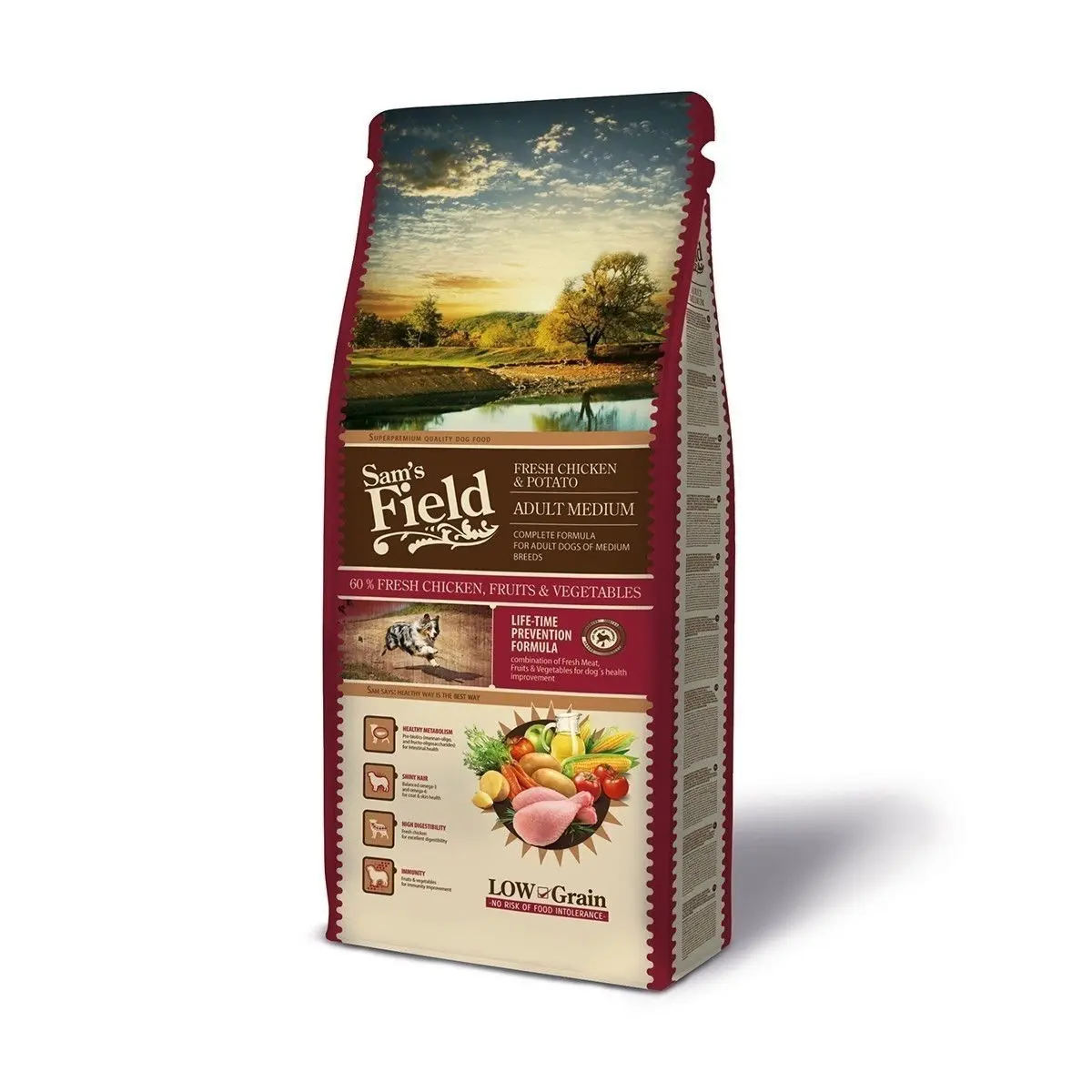 Sam's Field Adult Medium Chicken & Potato