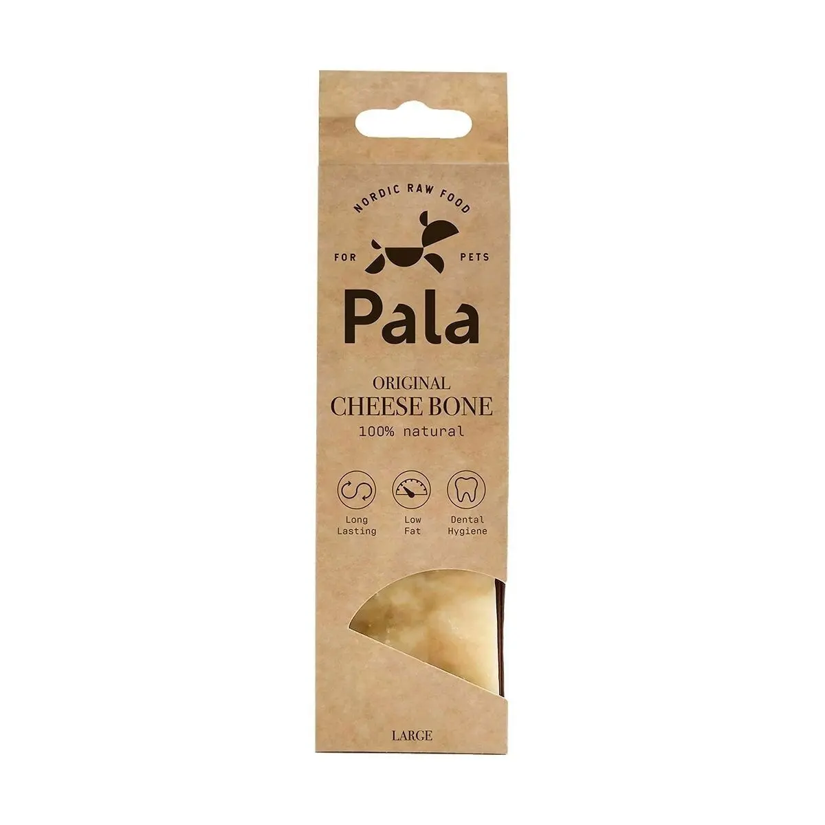 Pala Cheese Bone Tyggebein til Hund