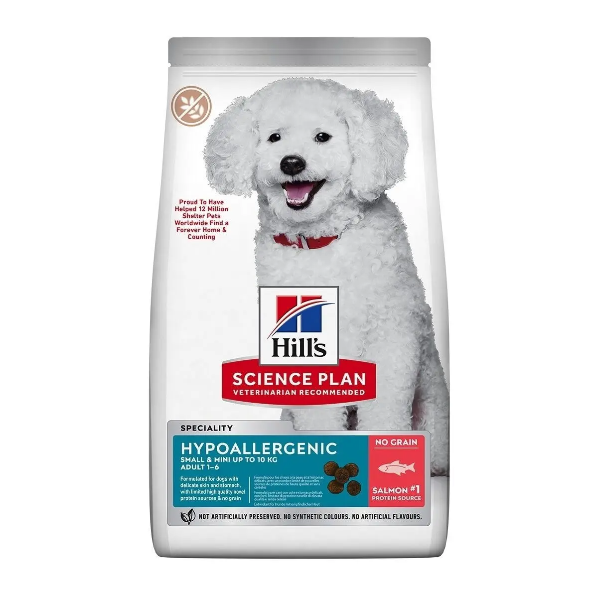Hill's Science Plan Canine Adult Hypoallergenic Small & Mini Salmon