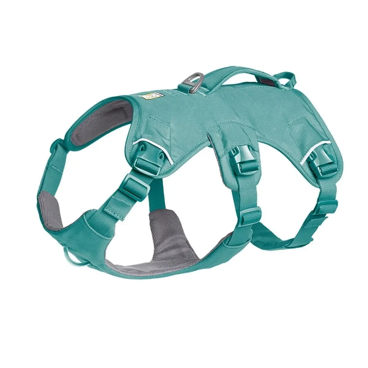 Ruffwear Web Master Hundsele Grønn