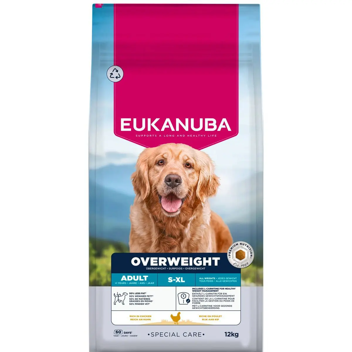 Eukanuba Daily Care Adult Overweight
