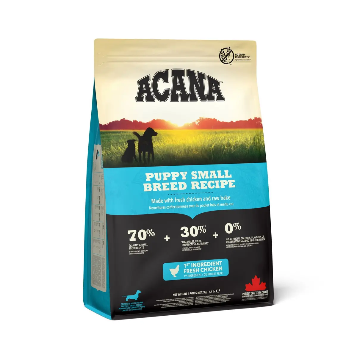 Acana Dog Puppy Small Tørrfôr for valp