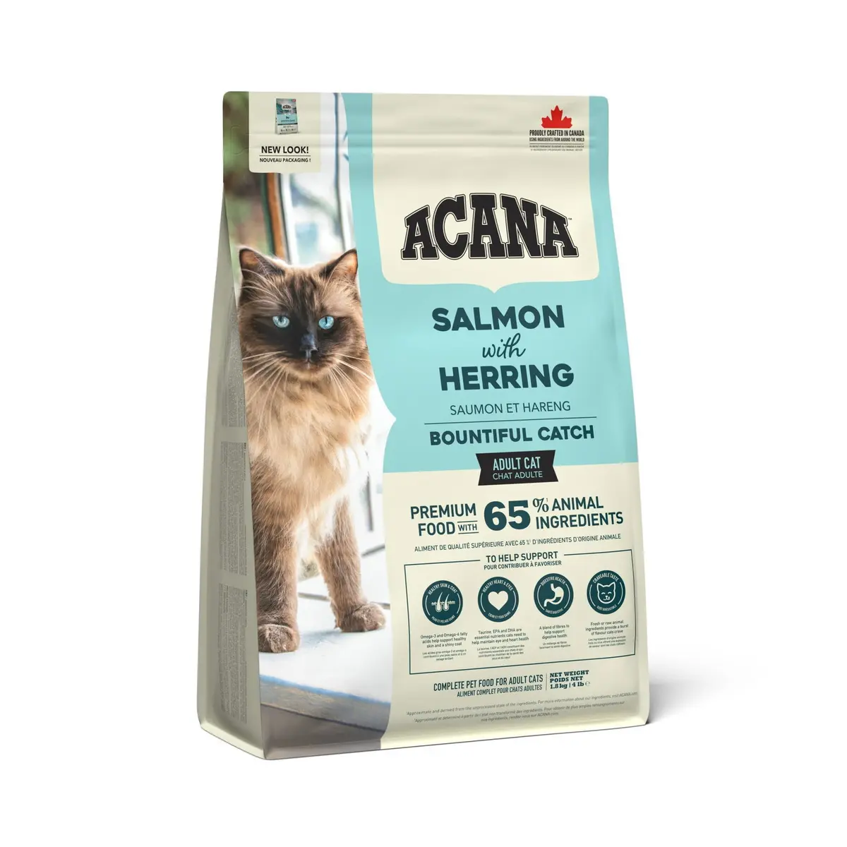 Acana Cat Adult Bountiful Catch Tørrfôr til katt