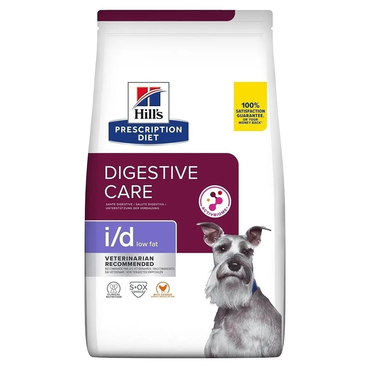 Hill's Prescription Diet Canine i/d Digestive Care Low Fat Chicken