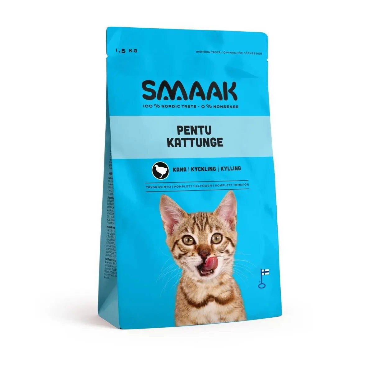 Smaak Kitten Kylling