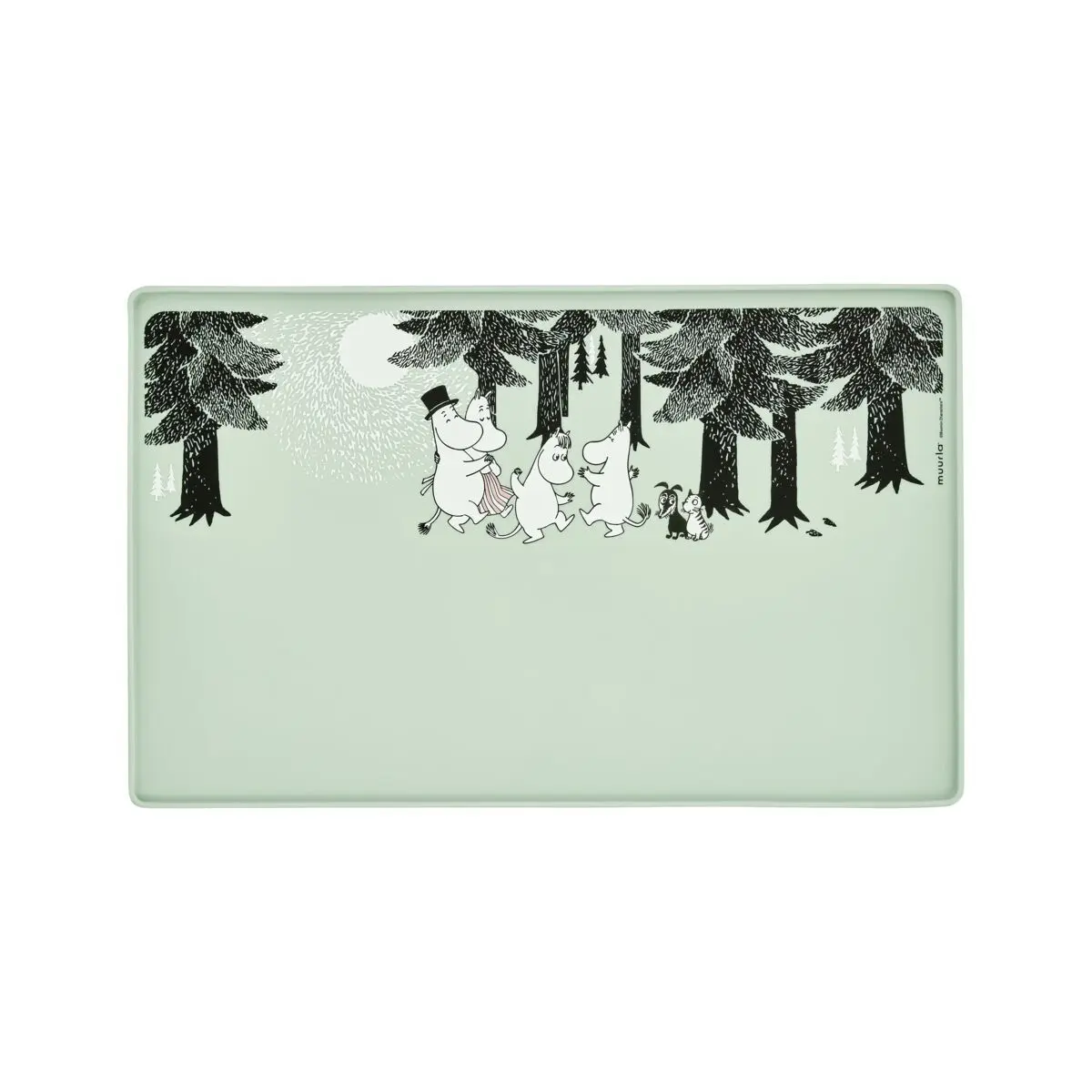 Moomin for Pets Friends & Parties Underlag i Silikon