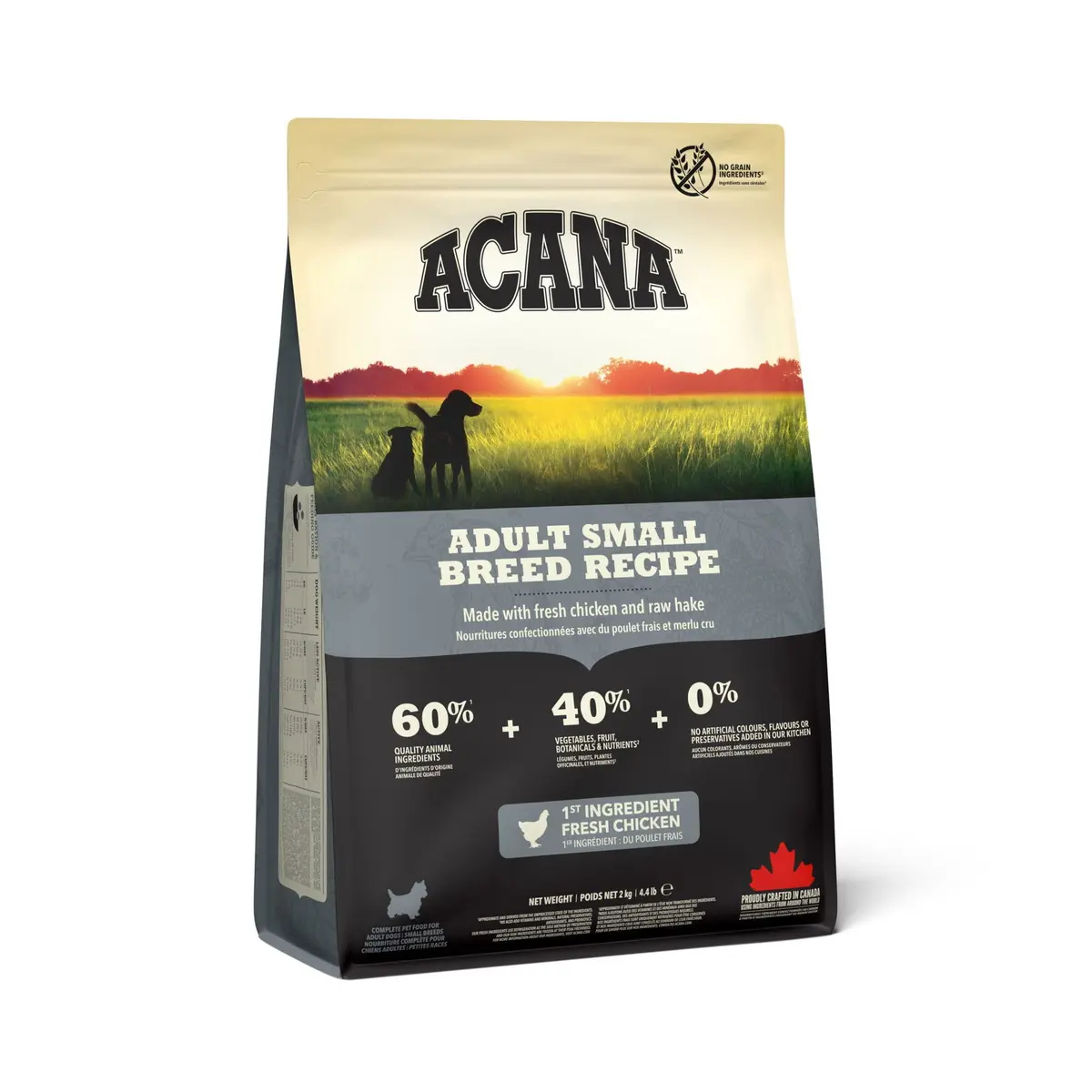 Acana Dog Adult Small Breed Tørrfôr til Hund