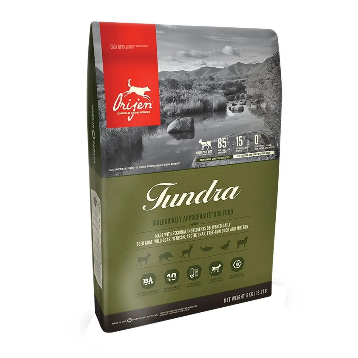 ORIJEN Tundra - dry dog food - 2 kg