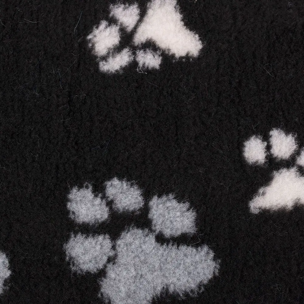 Little&Bigger CosyPet Non-Slip Bedding poter svart