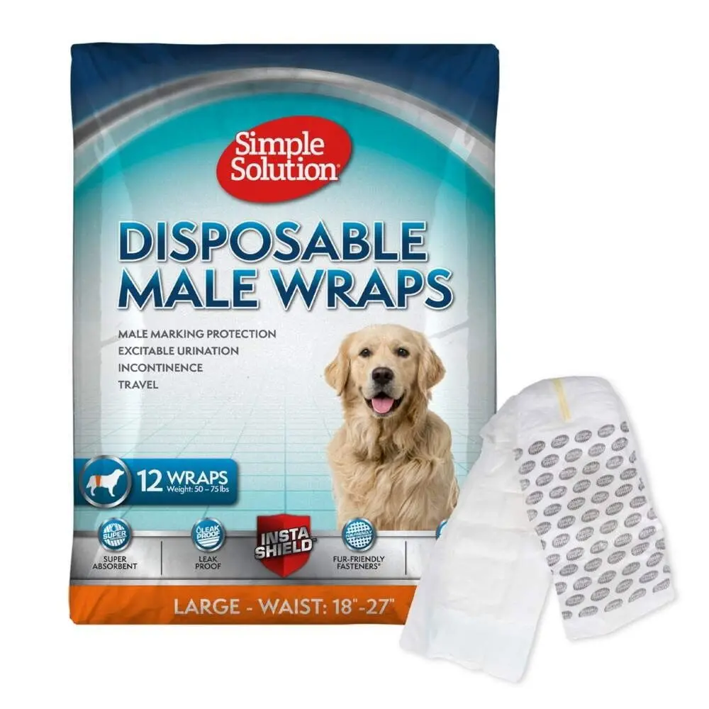 Simple Solution Disposable Skvettebeskyttelse 12-pakk