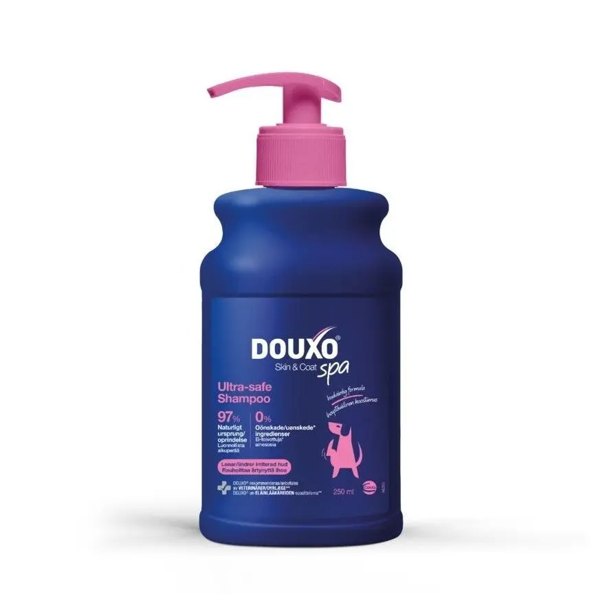 Douxo Spa Itch-soothing Sjampo 250 ml