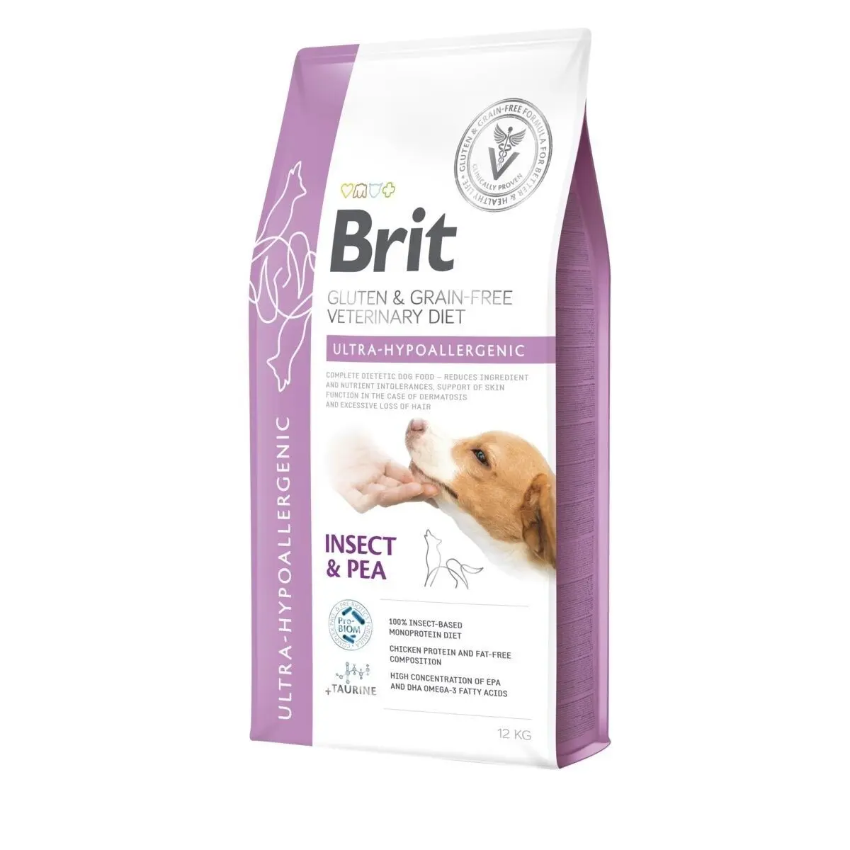 Brit Veterinary Diets Dog Grain Free Ultra-Hypoallergenic