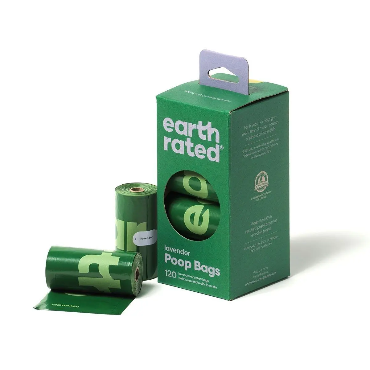 Earth Rated Hundeposer Lavendelduft