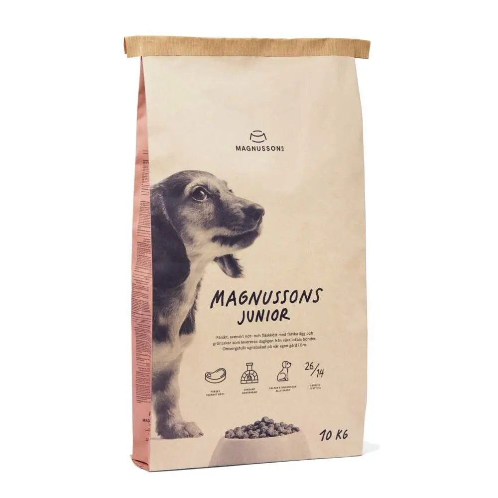 Magnussons Junior Tørrfôr til Hund