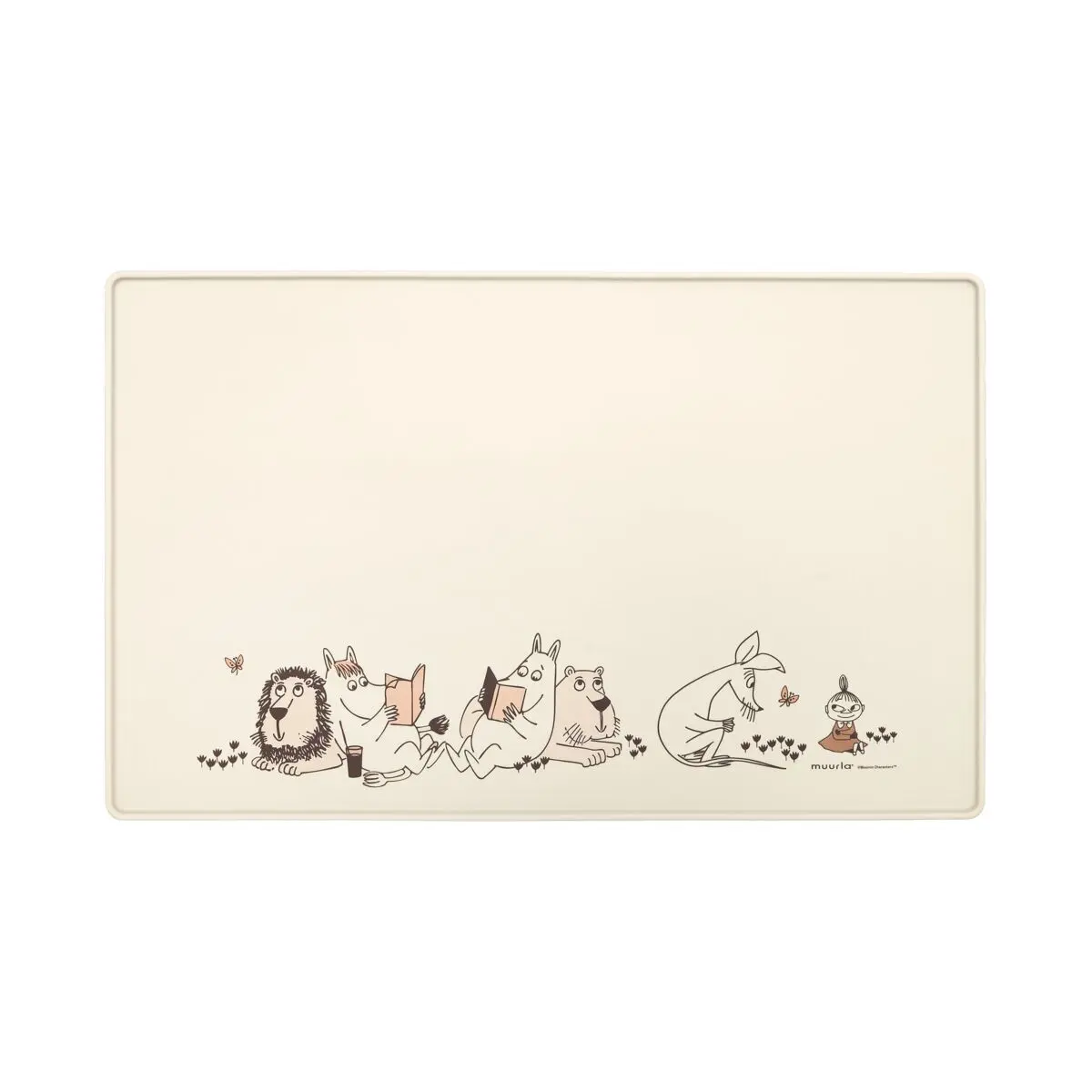 Moomin for Pets Moments Silikonunderlag til Matskåler
