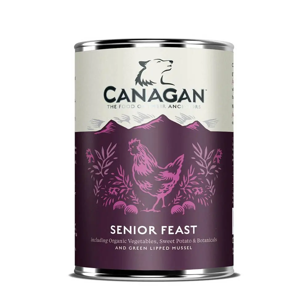 Canagan Senior Feast 400 g