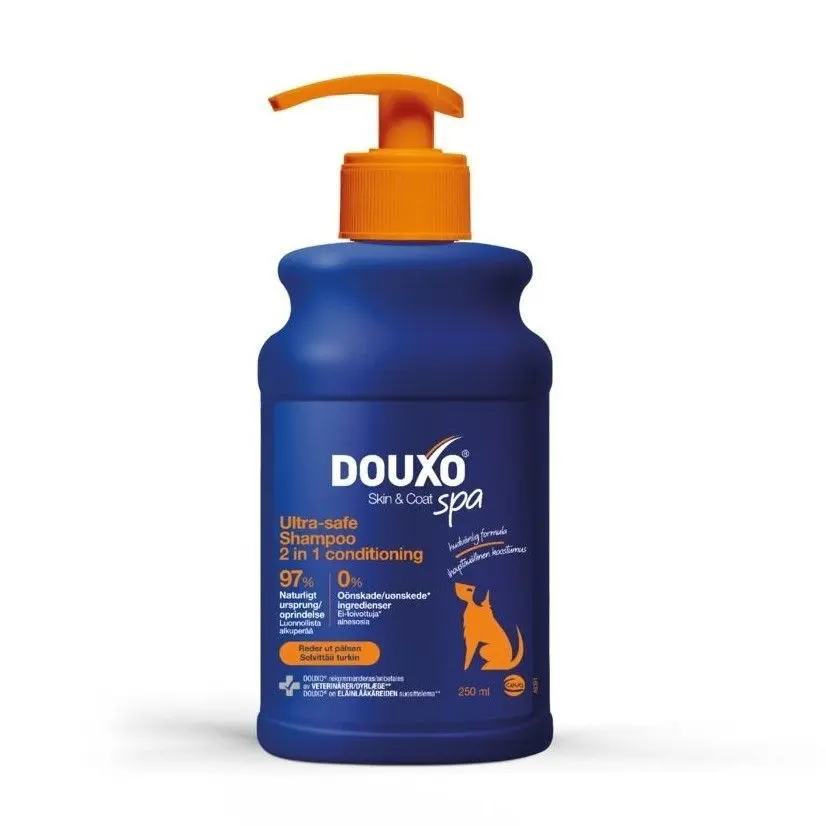 Douxo Spa 2-in-1 Sjampo+Balsam til Hund 250 ml