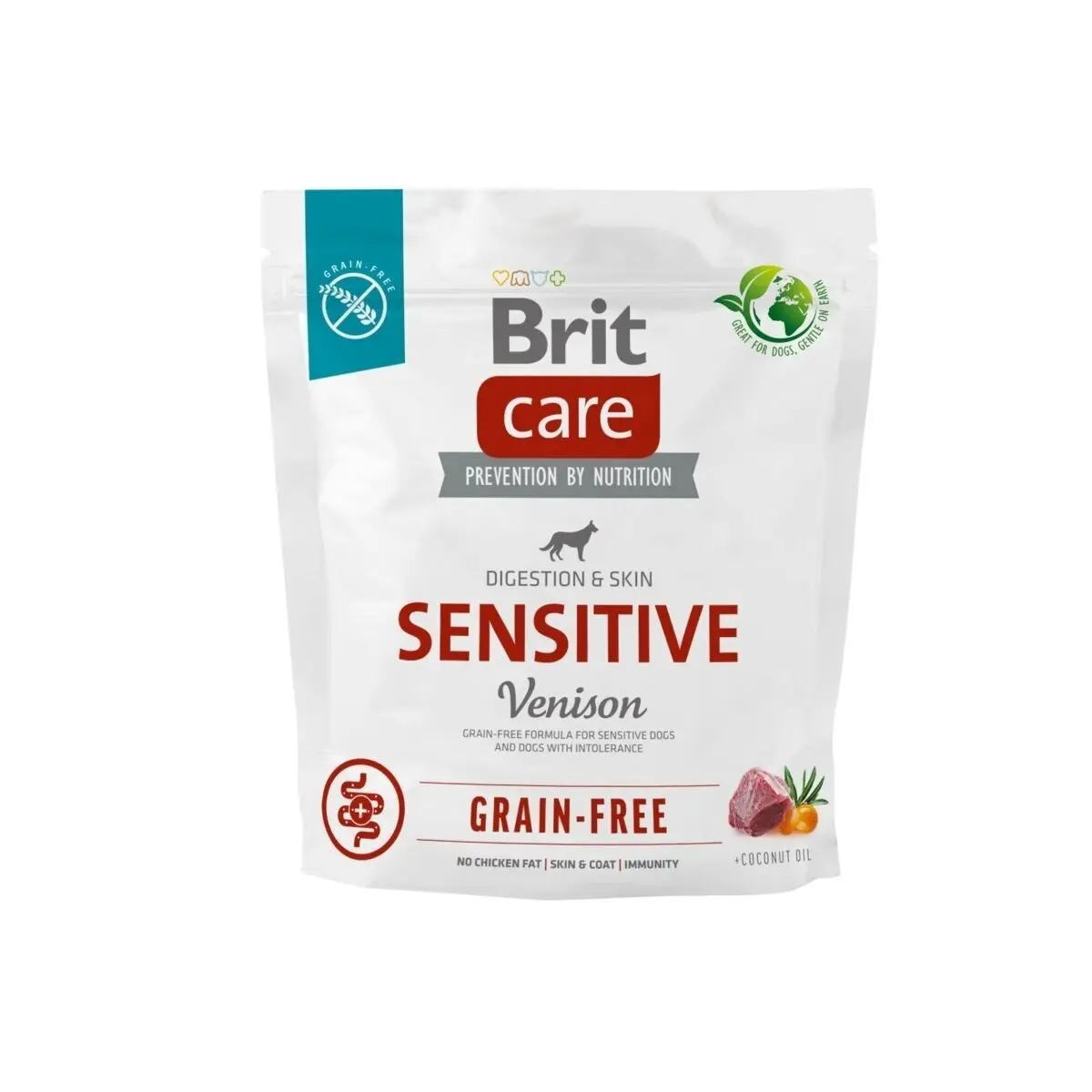 Brit Care Dog Adult Sensitive Grain Free Venison 2x12 kg