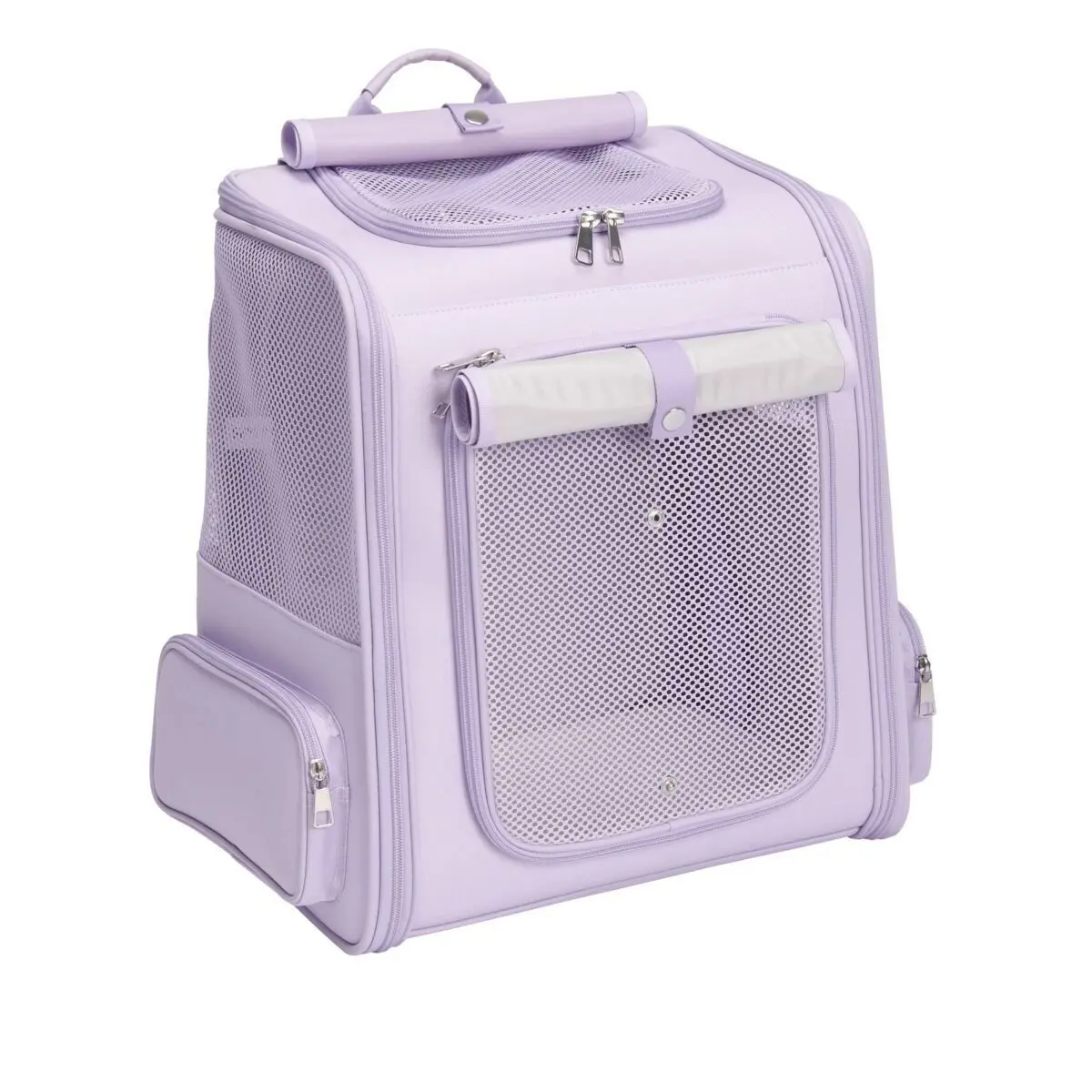 Feel Active Tour Expandable Hundveske Ryggsekk Lilla