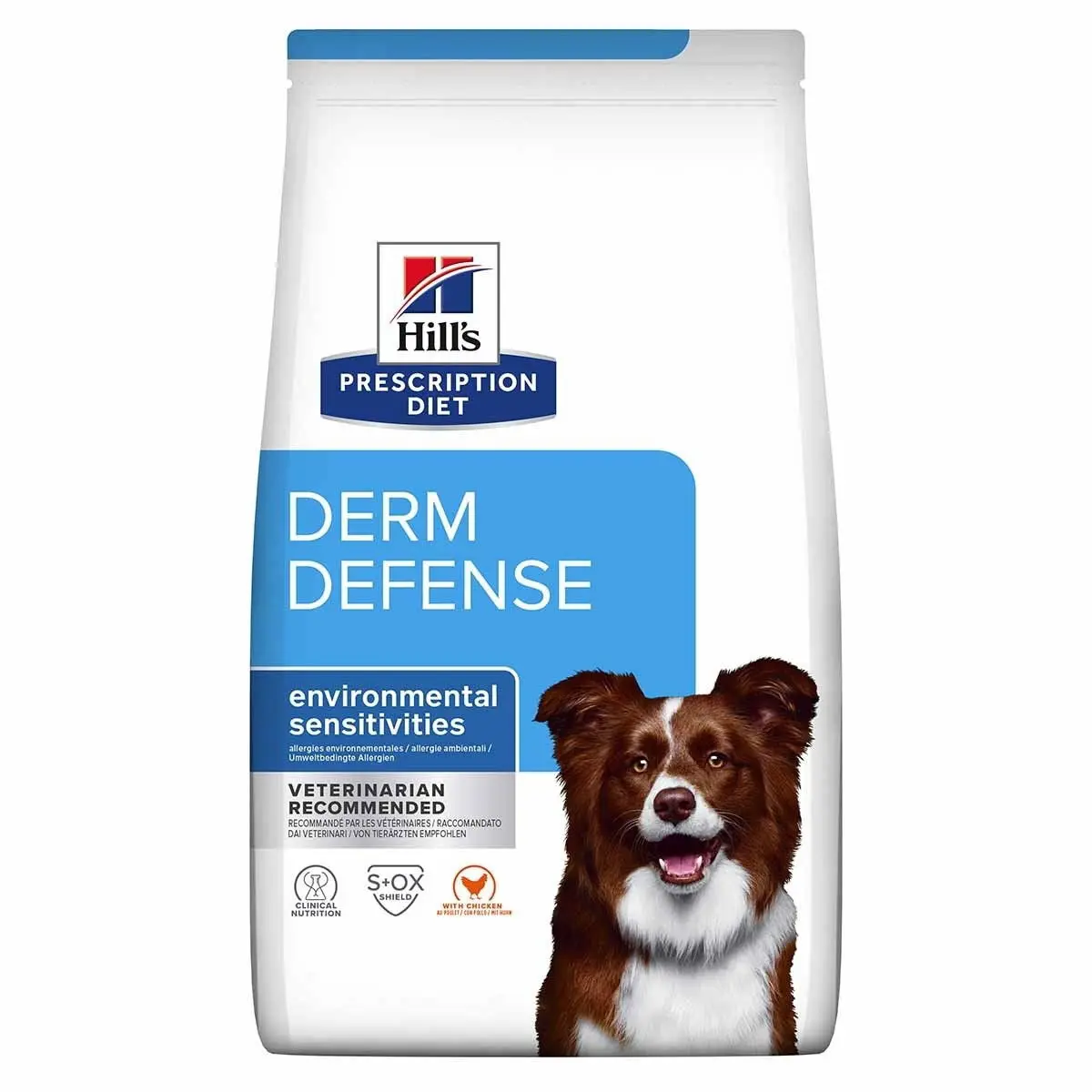 Hill's Prescription Diet Canine Derm Defense Environmental Sensitivites Chicken