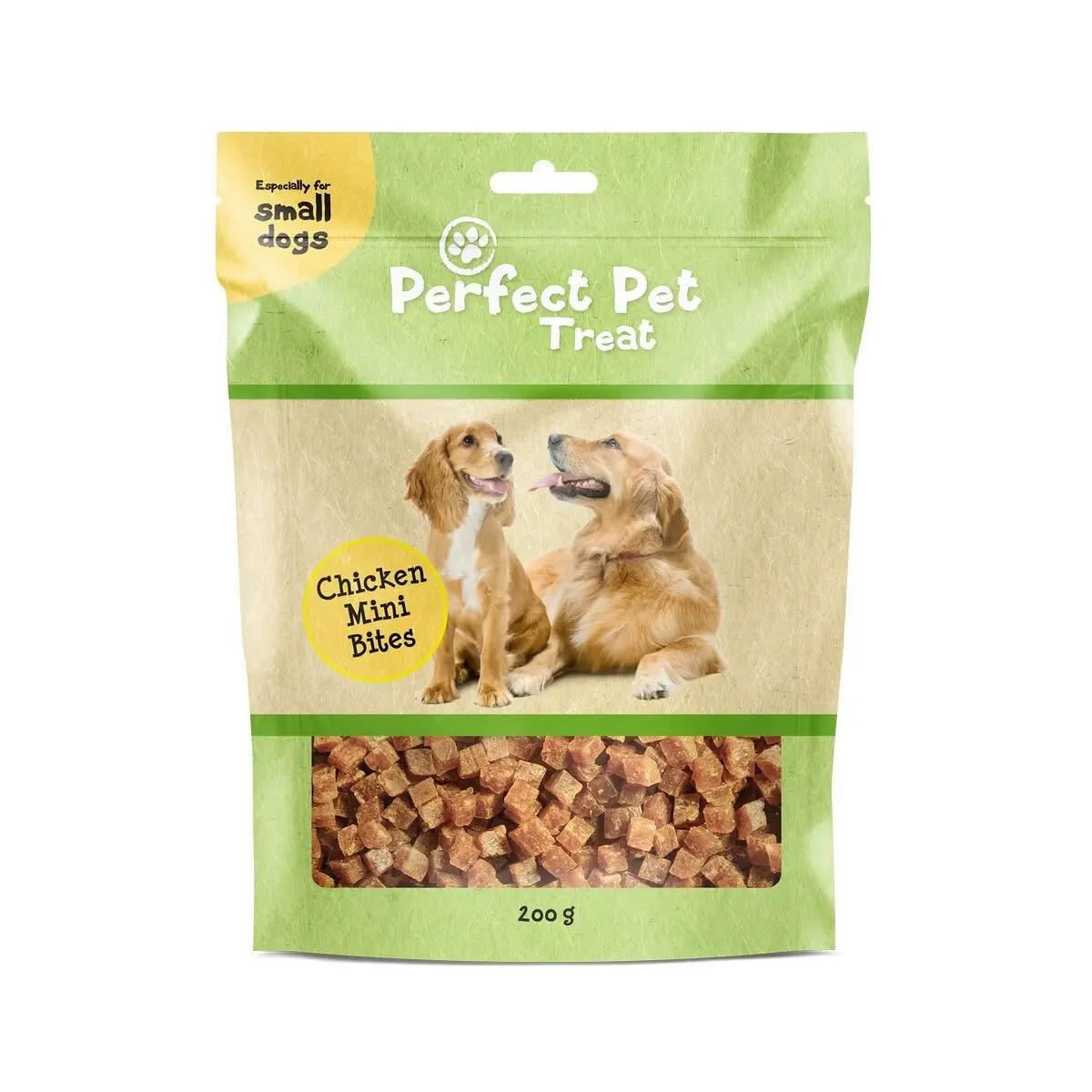 Perfect Pet Mini Chicken Bites 200 g