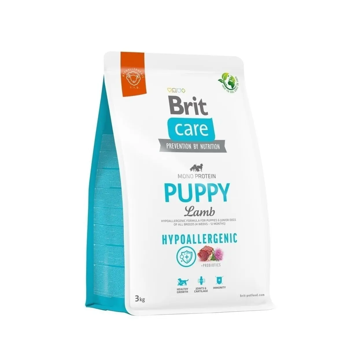 Brit Care Puppy Hypoallergenic Lamb 2x12 kg