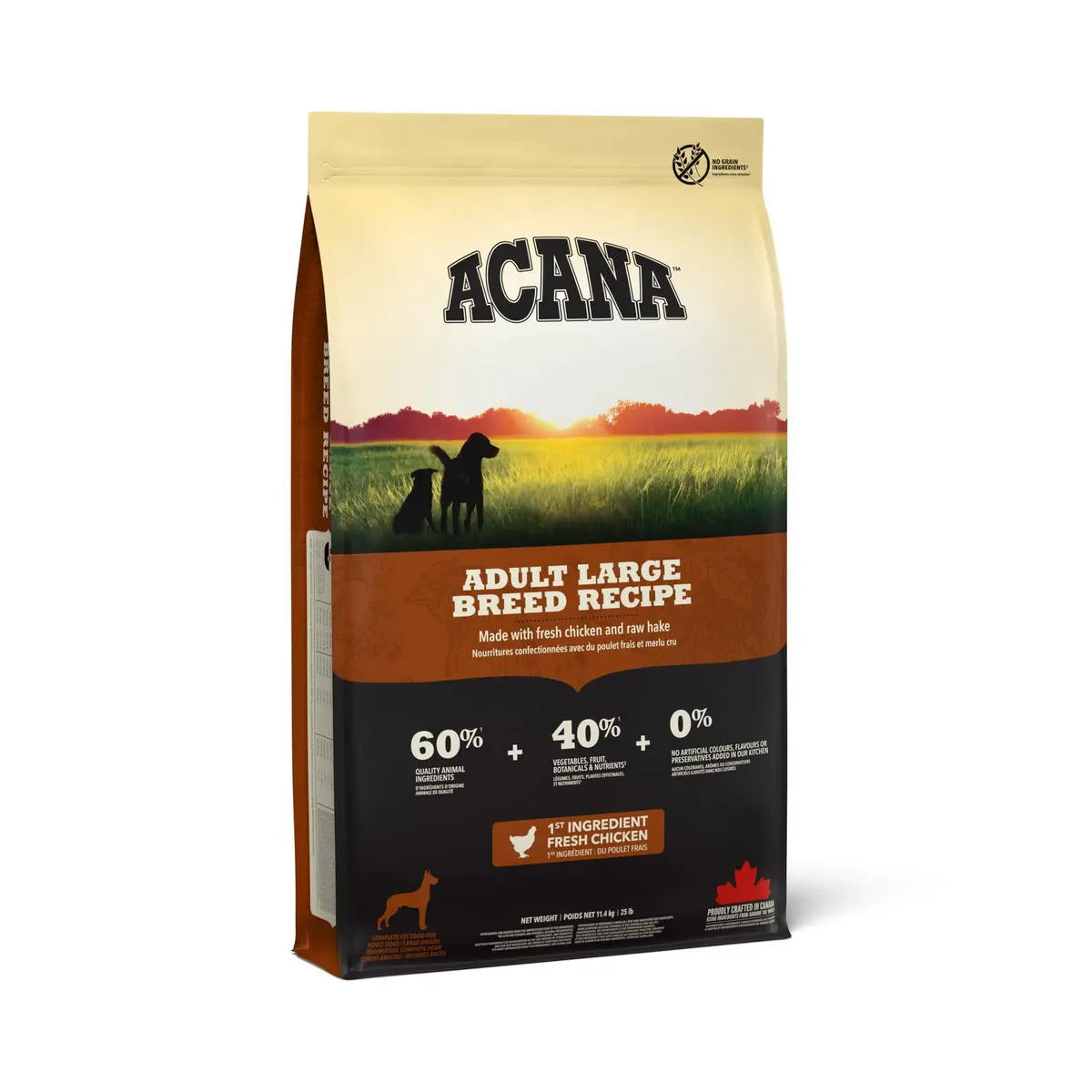 Acana Dog Adult Large Tørrfôr til Hund