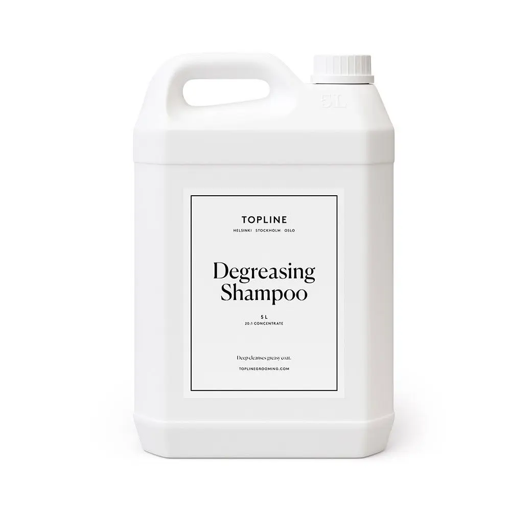Topline Degreasing Shampoo 5 L
