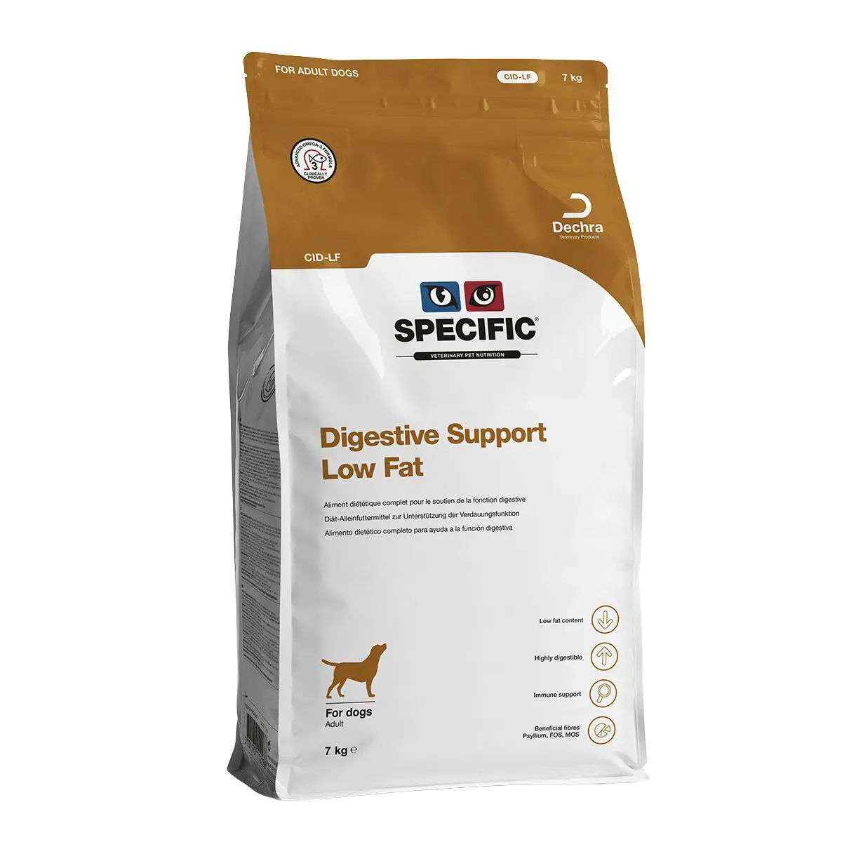Specific Digestive Support Low Fat CID-LF tørrfôr til hunder