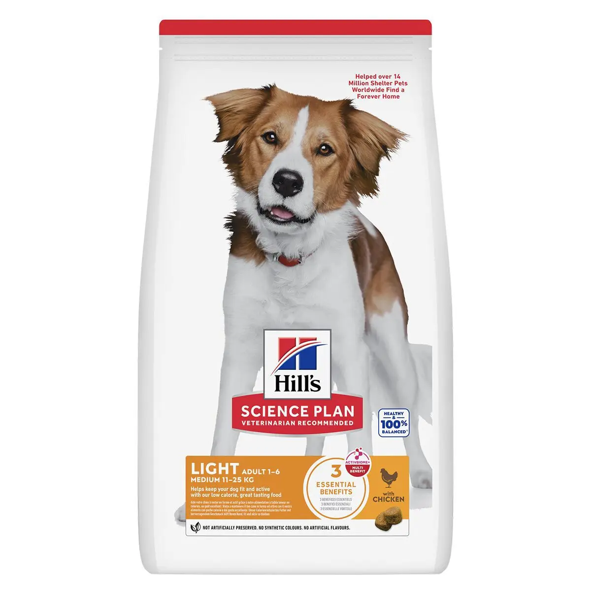 Hill's Science Plan Dog Adult Medium Light Chicken