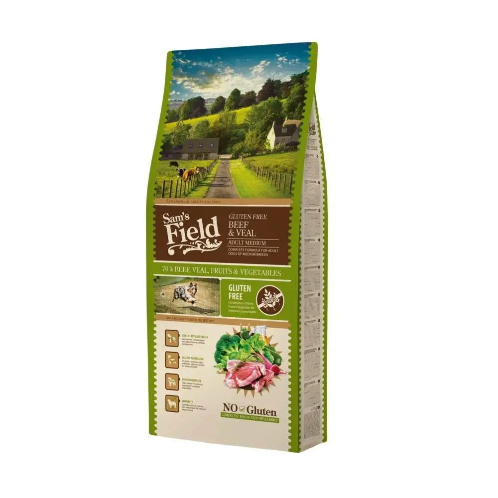 Sam´s Field Adult Maedium Beef & Veal