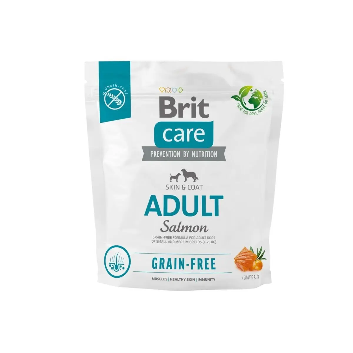 Brit Care Dog Grain-free Adult Salmon 12kg