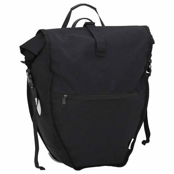 vidaXL Sykkelveske Svart 32,5 x 17 x 57 cm Polyester
