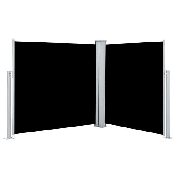 vidaXL Uttrekkbar sidemarkise 100x600 cm blå