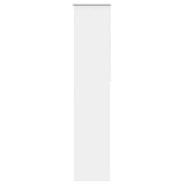 vidaXL Rullegardin lystette 55x230 cm stoff bredde 50,7 cm polyester