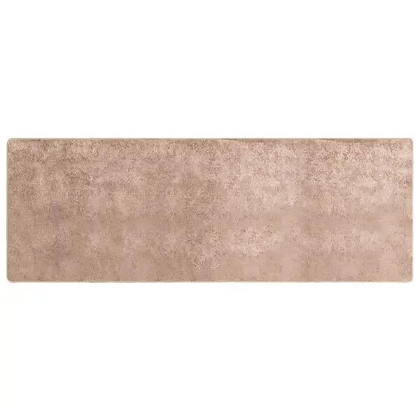 vidaXL Teppe Runner MARSA sand 100 x 250 cm Polyester og PVC