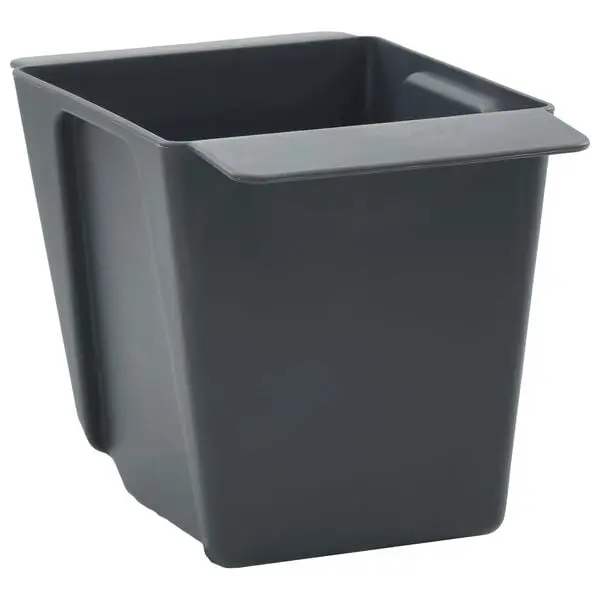 vidaXL Blomsterkasser for Euro-paller 24 pcs Grå 13,5 x 9 x 9,5 cm