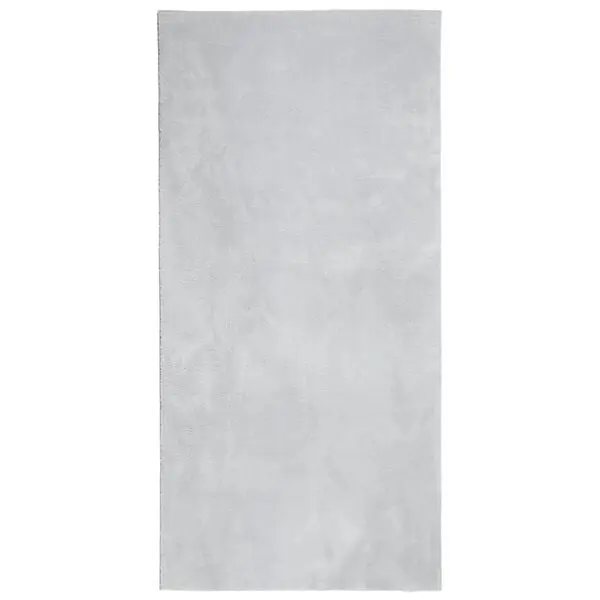 vidaXL Teppe HUARTE kort luv mykt og vaskbart grå 100x200 cm