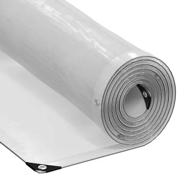 vidaXL Plante Dekke Gjennomsiktig 10 x 12 m PE