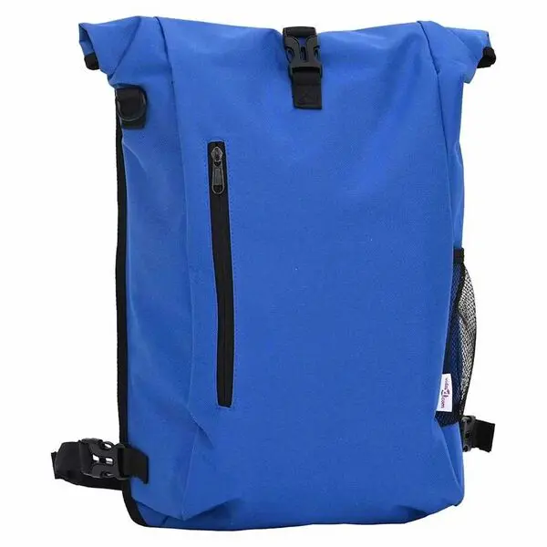 vidaXL Sykkelveske Blå 31 x 13 x 58 cm Polyester
