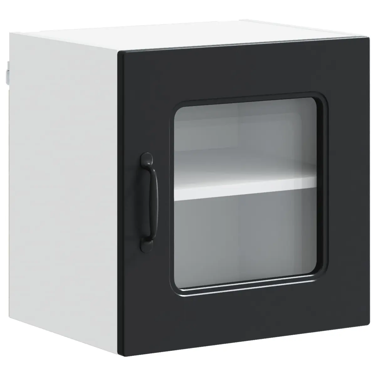 vidaXL Oppvaskmaskin-panel Kalmar Svart 40 x 31 x 40 cm Konstruert tre
