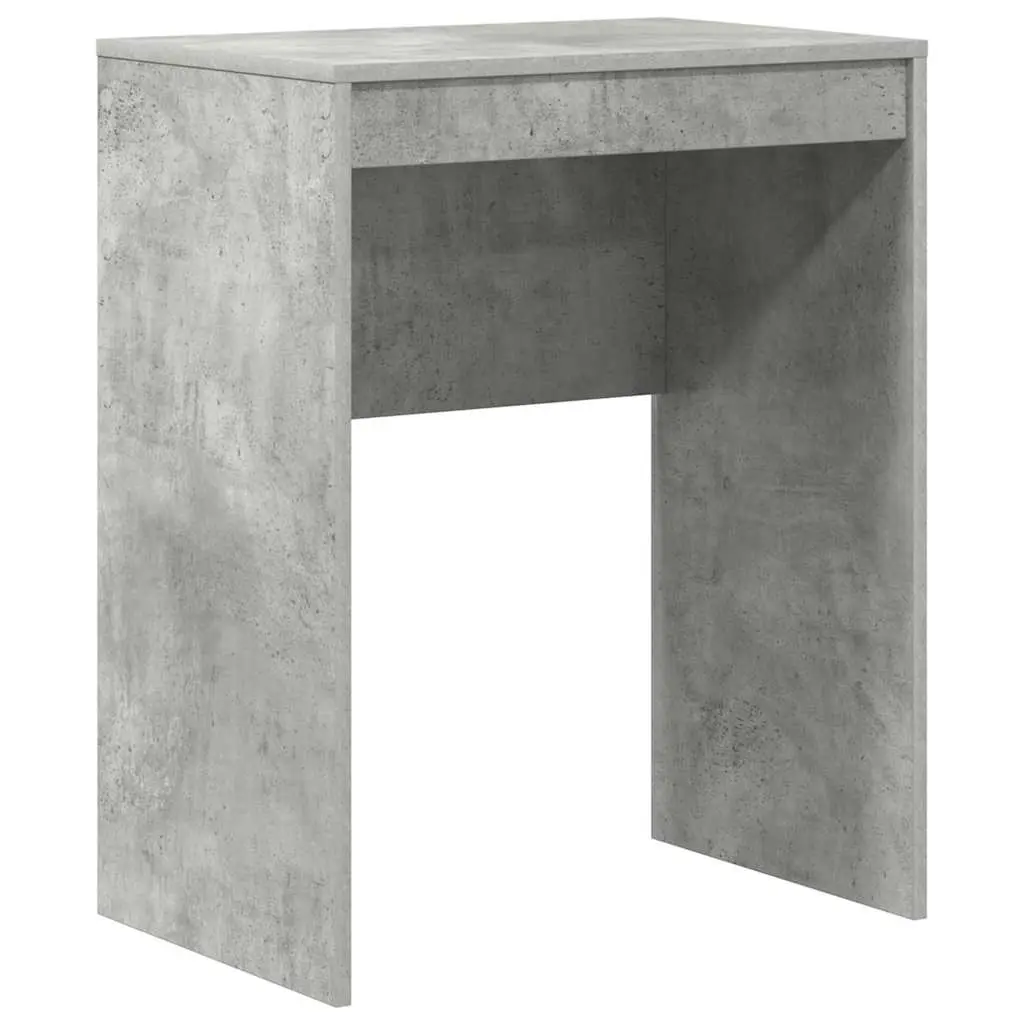 vidaXL Skrivebord Betonggrå 60 x 40 x 76 cm