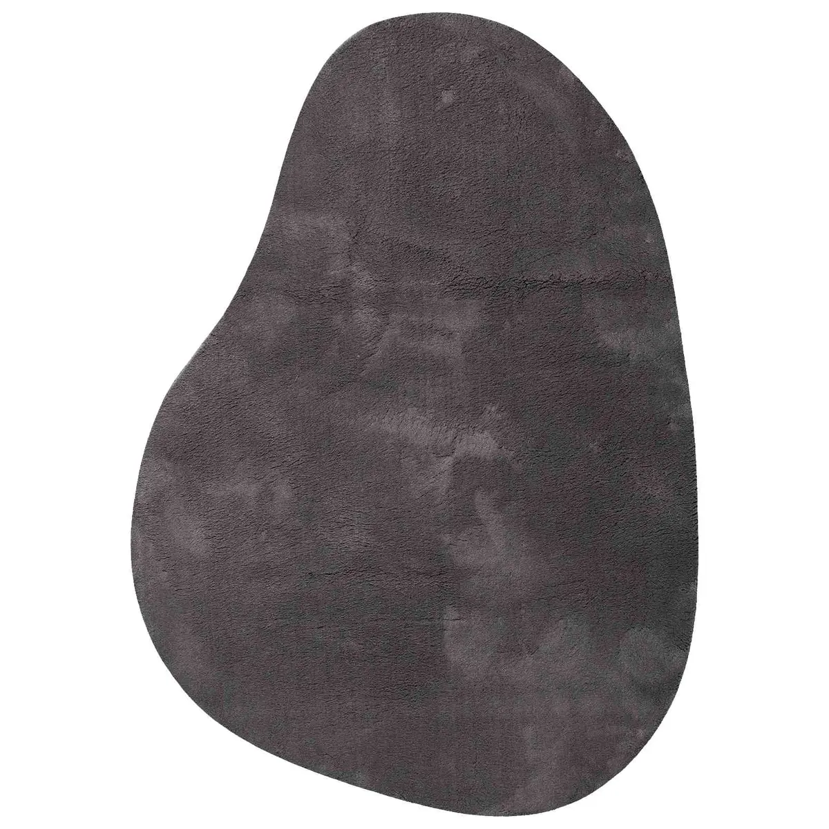 vidaXL Teppe HUARTE Antrasitt 140 x 200 cm Polyester
