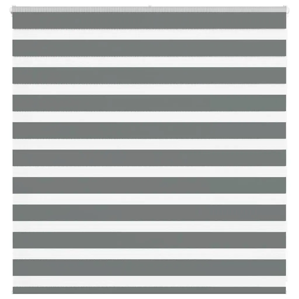 vidaXL Sebragardin mørkegrå 150x100 cm stoff bredde 145,9 cm polyester