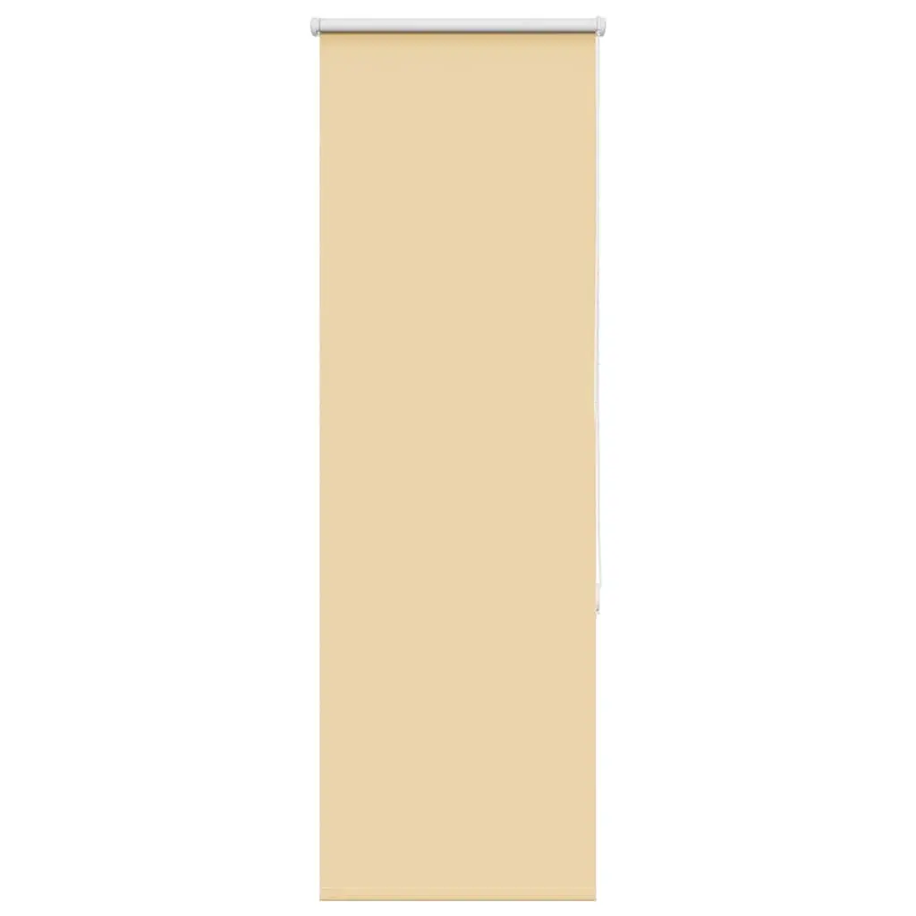 vidaXL Rullegardin lystette 50x175 cm stoff bredde 45,7 cm polyester