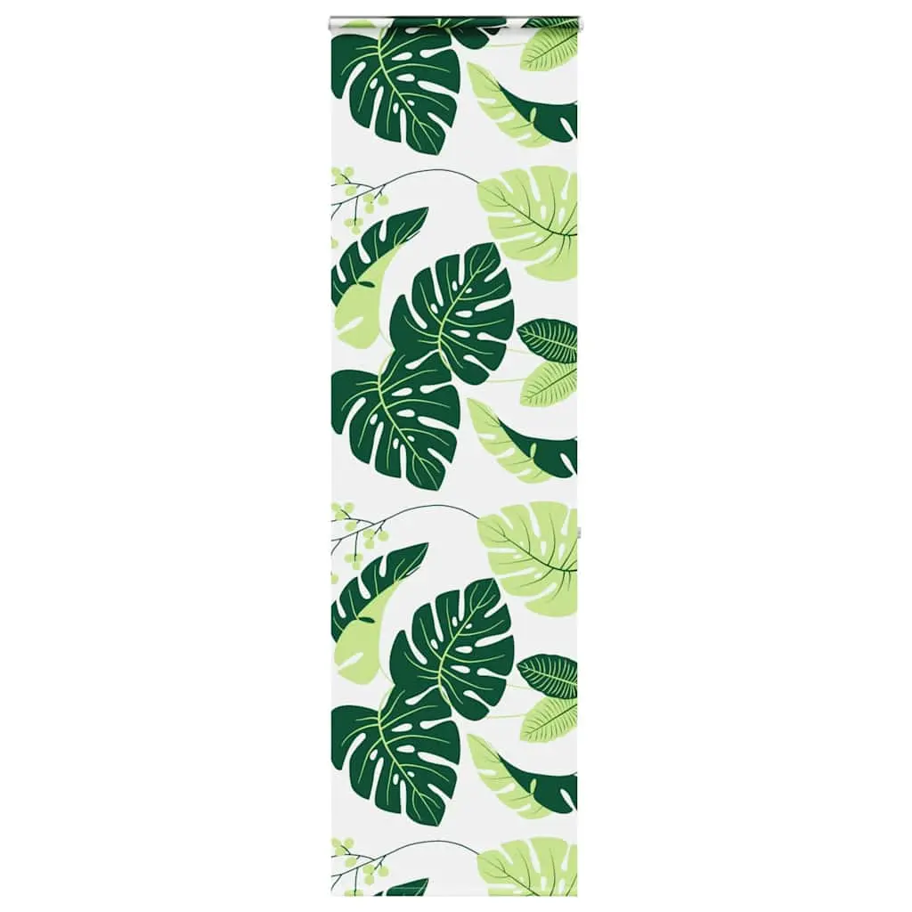 vidaXL Dusjrullgardin med kassett 70x240 cm Stoffbredde 66 cm