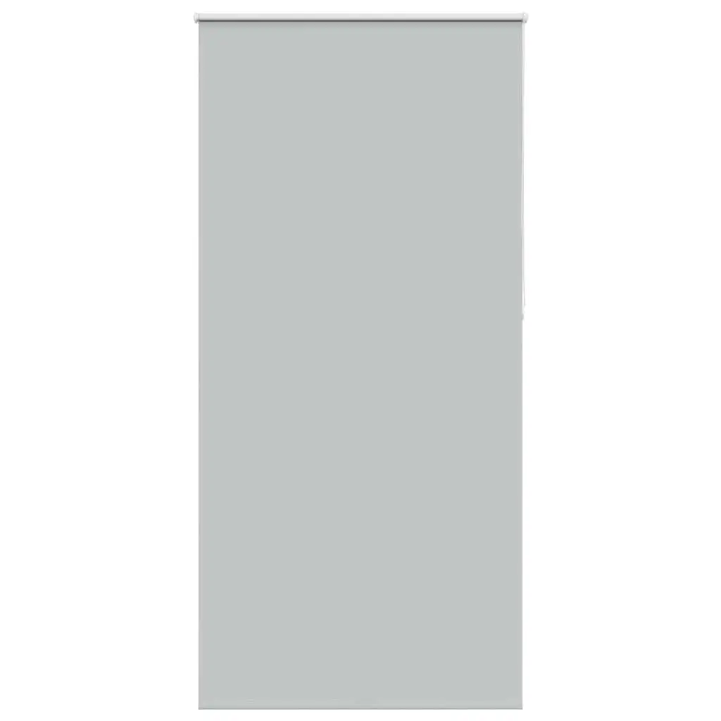 vidaXL Rullegardin lystette 105x230 cm stoff bredde 100,7 cm polyester
