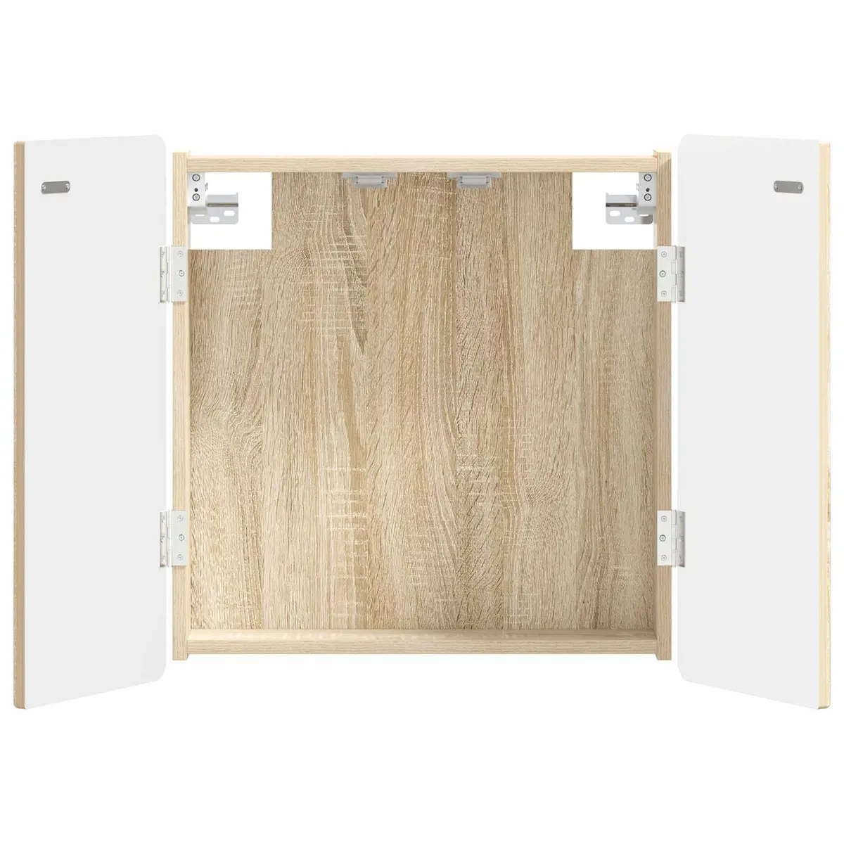 vidaXL Dartbrettskap ZWOLLE Sonoma eik 52,5 x 10,5 x 57,5 cm